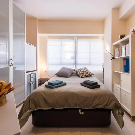 Apartment La Casita Malagueta Malaga